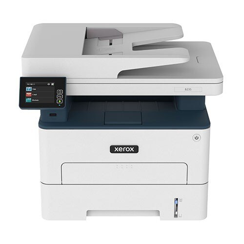Multifunctionala laser monocrom A4 Xerox B235DNI, copiator, printer , scaner, fax , Usb, retea, wireless, ADF simplex