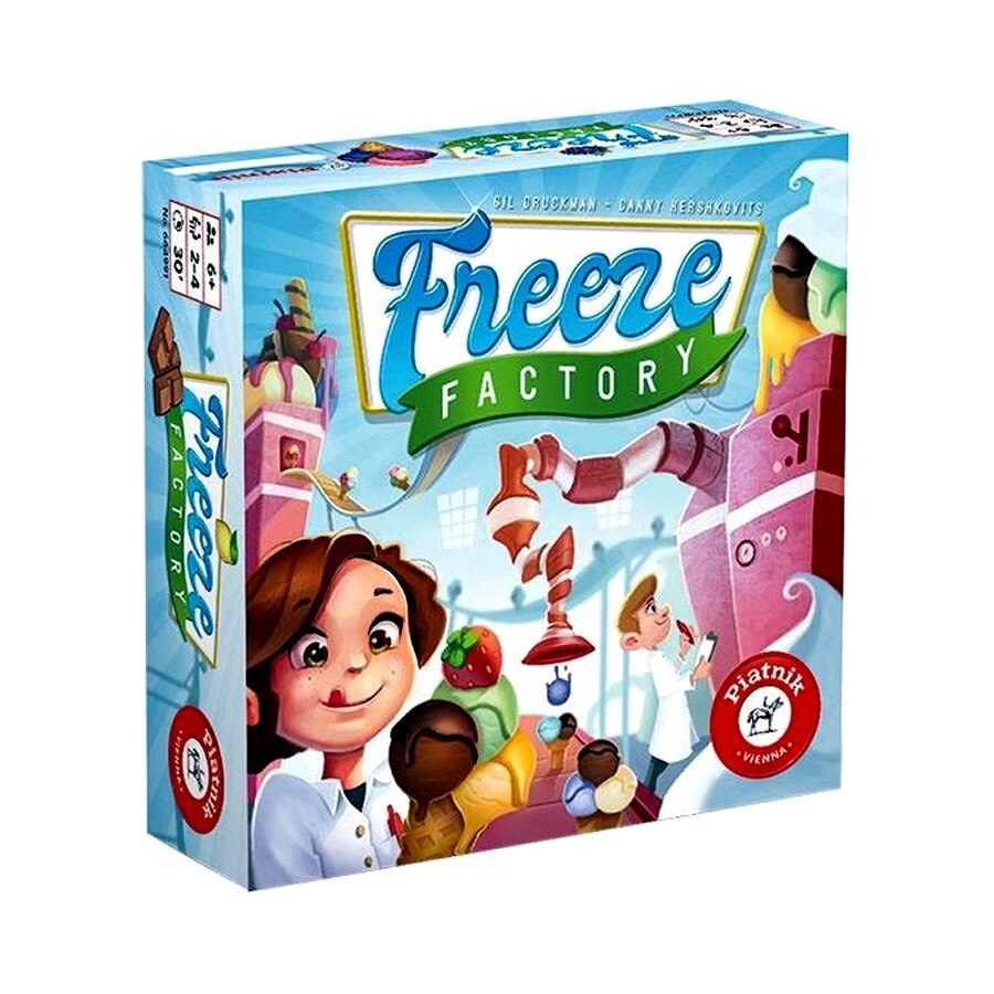 Joc de societate Piatnik, Freeze Factory