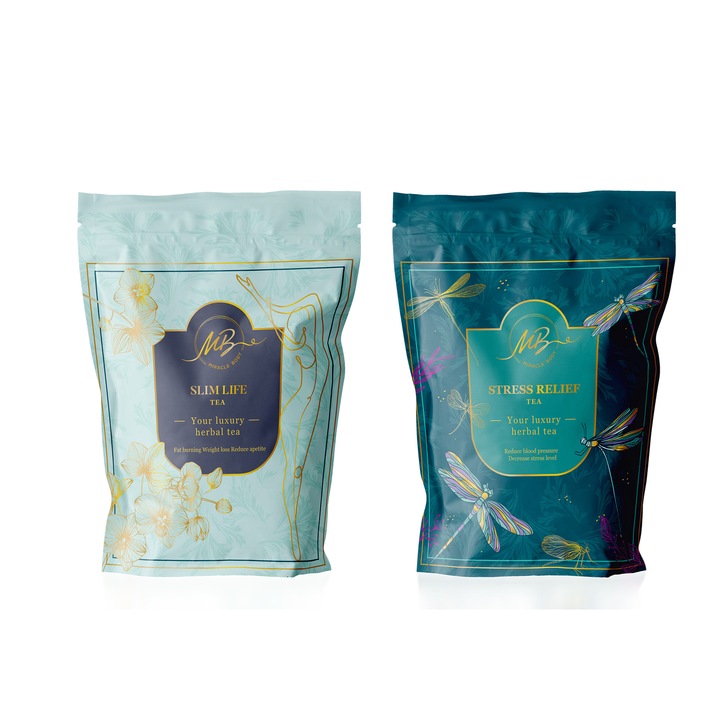 Комплект чайове за отслабване и релакс Miracle Body