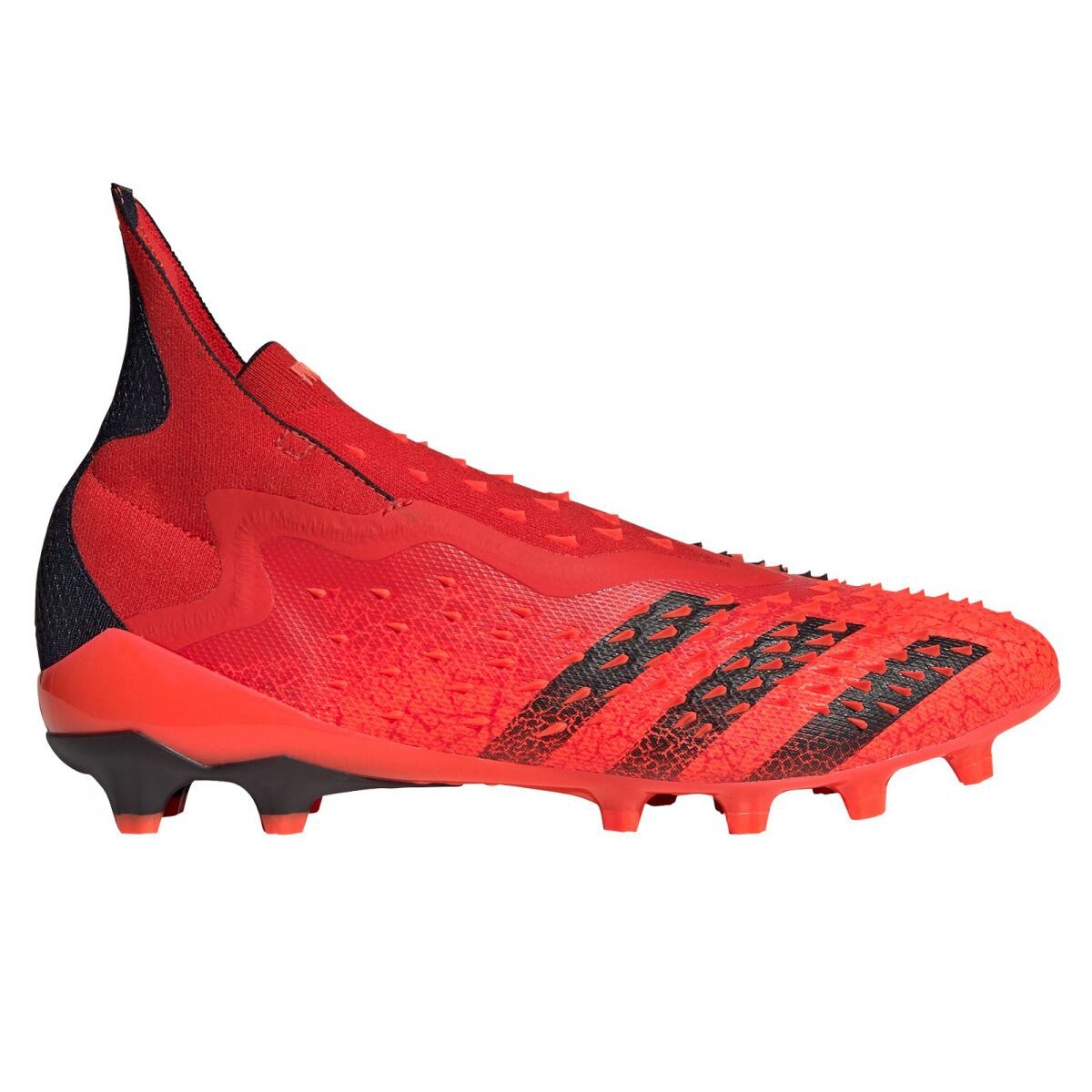 Pantofi de fotbal, Adidas, BM121643, rosu