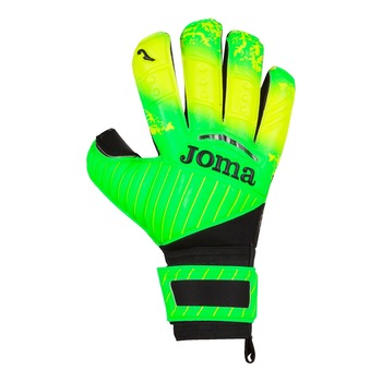 Manusi portar profesionale, Joma Brave, Verde Fluo, 11 Manusi portar profesionale, Joma Brave, Verde Fluo, 11