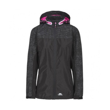 Jacheta Trespass Attraction pentru femei, marime: XL, NEGRU Jacheta Trespass Attraction pentru femei, marime: XL, NEGRU