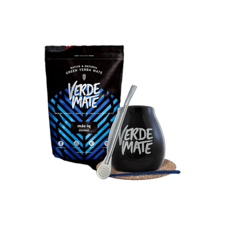 Стартов комплект Yerba Mate Greens, Green Mate, плодов вкус, 500гр