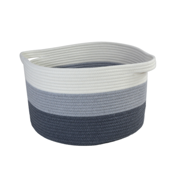 Cos Decorativ in 3 culori pentru Prosoape, Paturi, Jucarii sau Ghivece de Flori, Marime Medie 40x40x25 cm, SmartProduct Cos Decorativ in 3 culori pentru Prosoape, Paturi, Jucarii sau Ghivece de Flori, Marime Medie 40x40x25 cm, SmartProduct