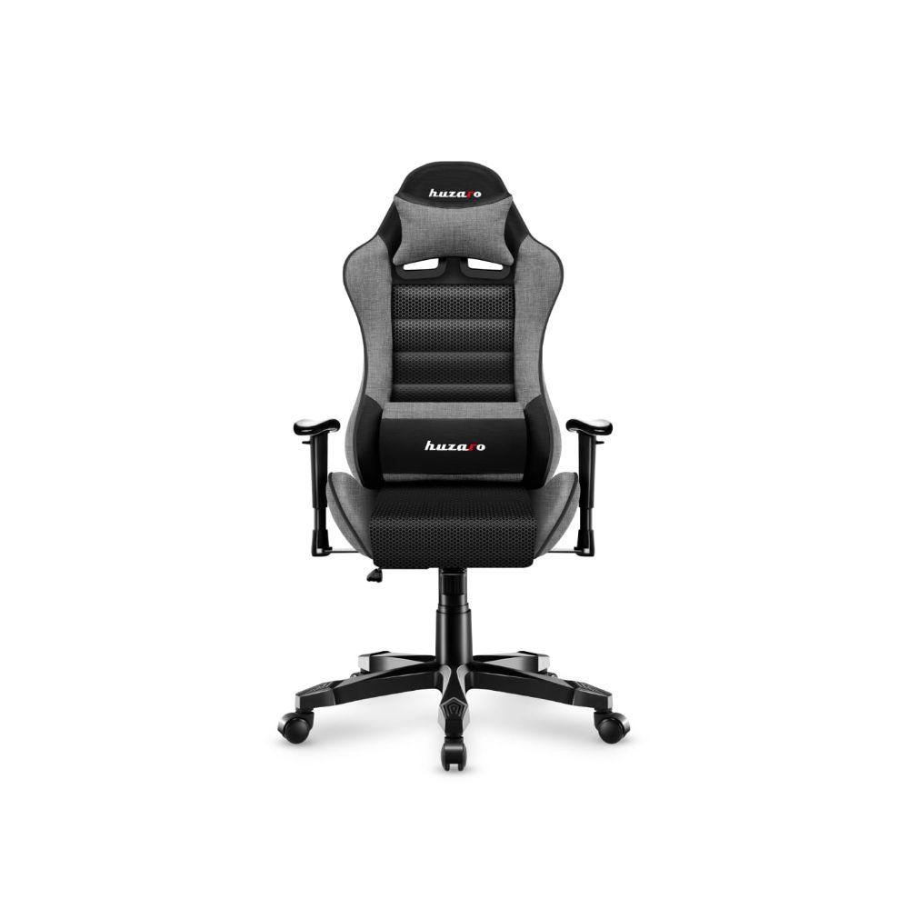 Scaun gaming pentru copii, HUZARO, Ranger, 6.0 Grey Mesh
