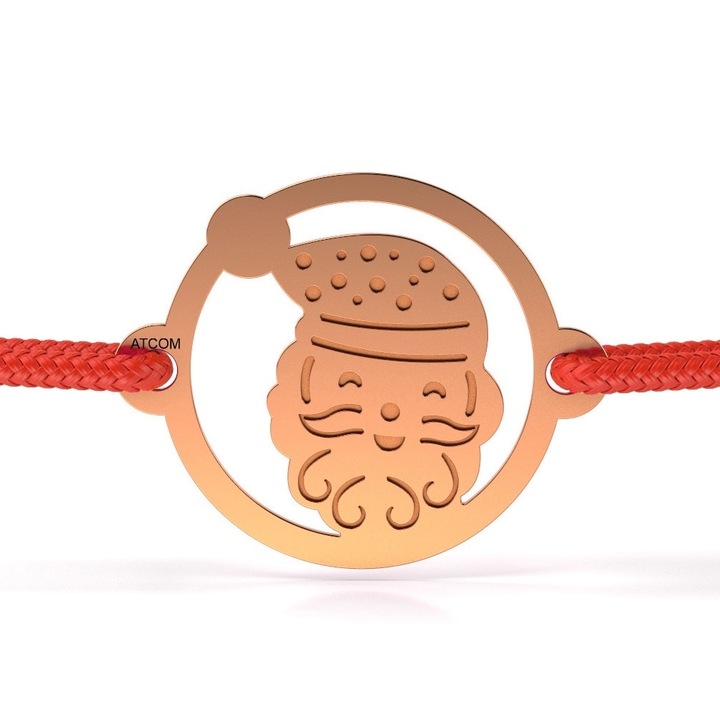 Гривна, С дядо коледа, Розово злато