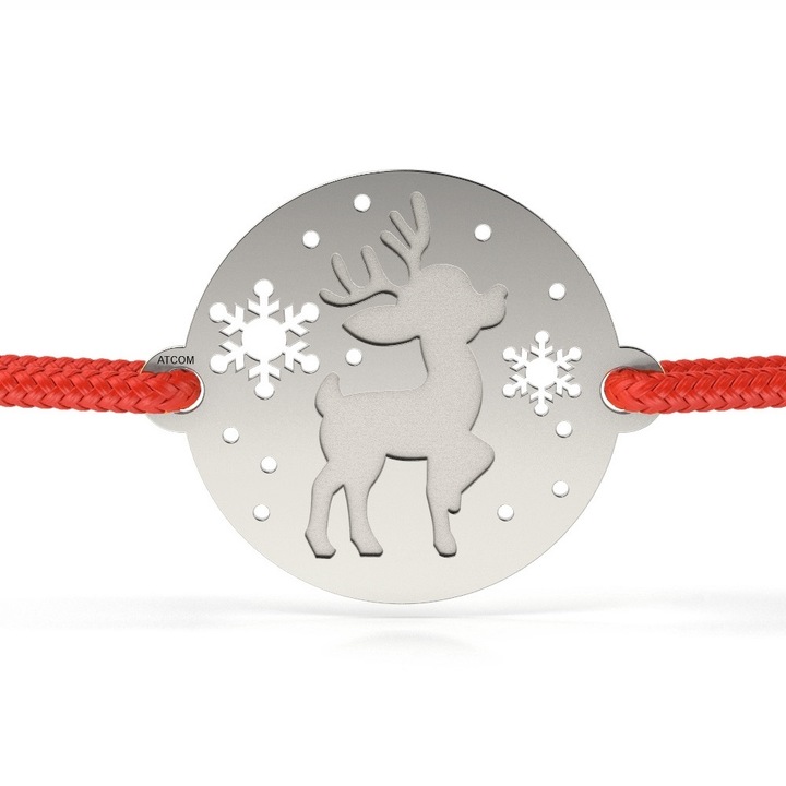 Гривна, Елен, От бяло злато, С връв