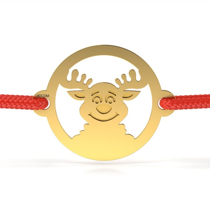 Гривна, Елен, От жълто злато, С връв