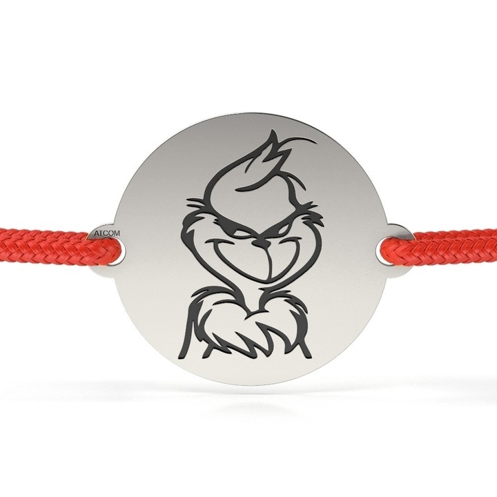 Гривна, Гринч, От бяло злато, С червена връв