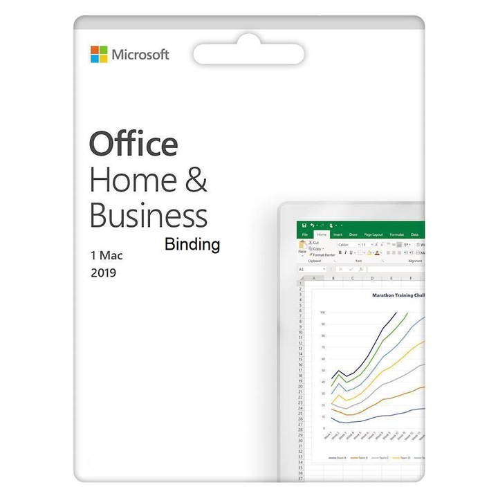 Microsoft Office Home and Business 2019 Binding за MAC, прехвърляем лиценз