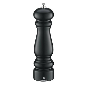 Rasnita pentru piper, Potsdam, Zassenhaus, Manuala, Lemn, 20 cm, Negru Rasnita pentru piper, Potsdam, Zassenhaus, Manuala, Lemn, 20 cm, Negru