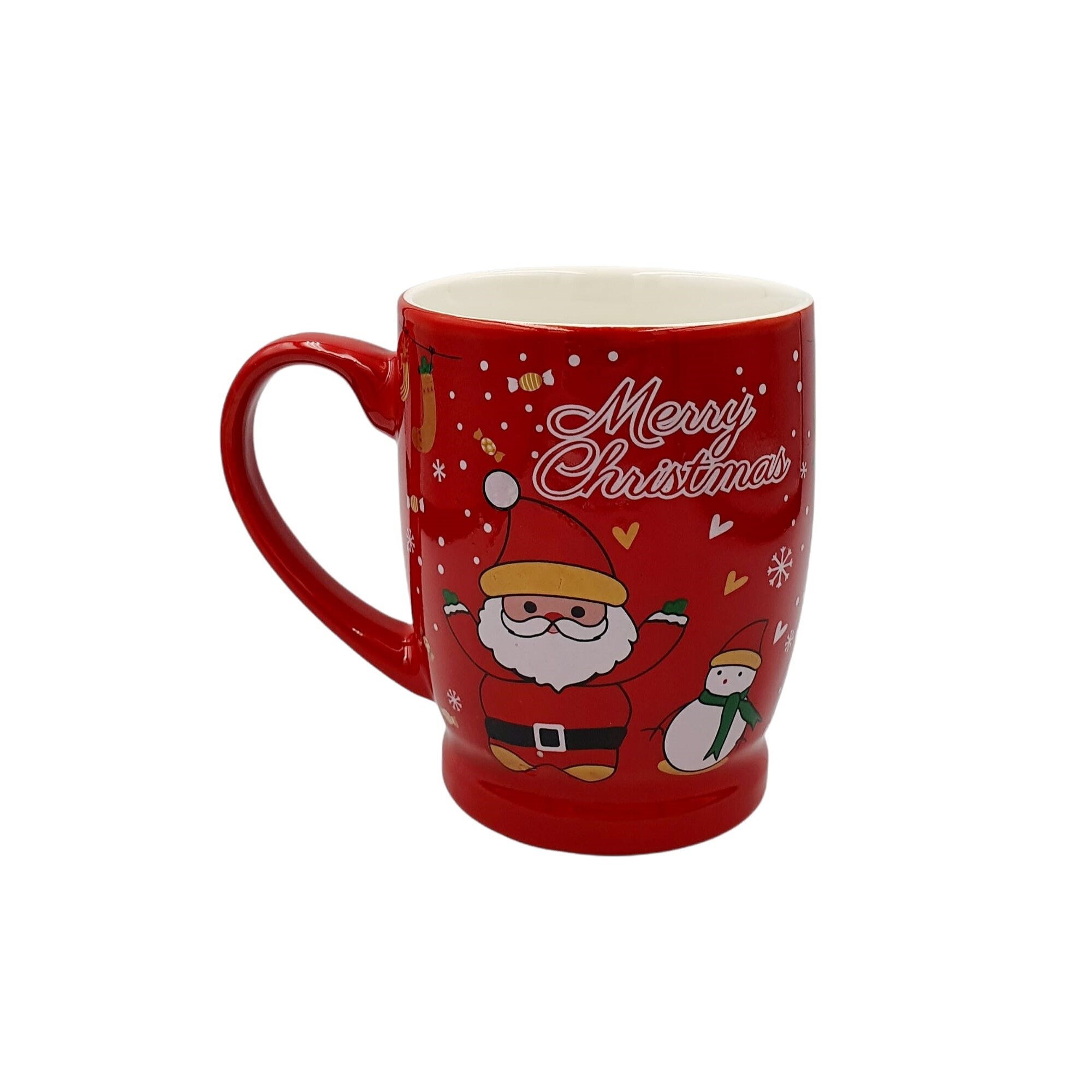 Cana Craciun XMAS CUP, 300 ml, Ø8 x 10 cm, cutie Cadou