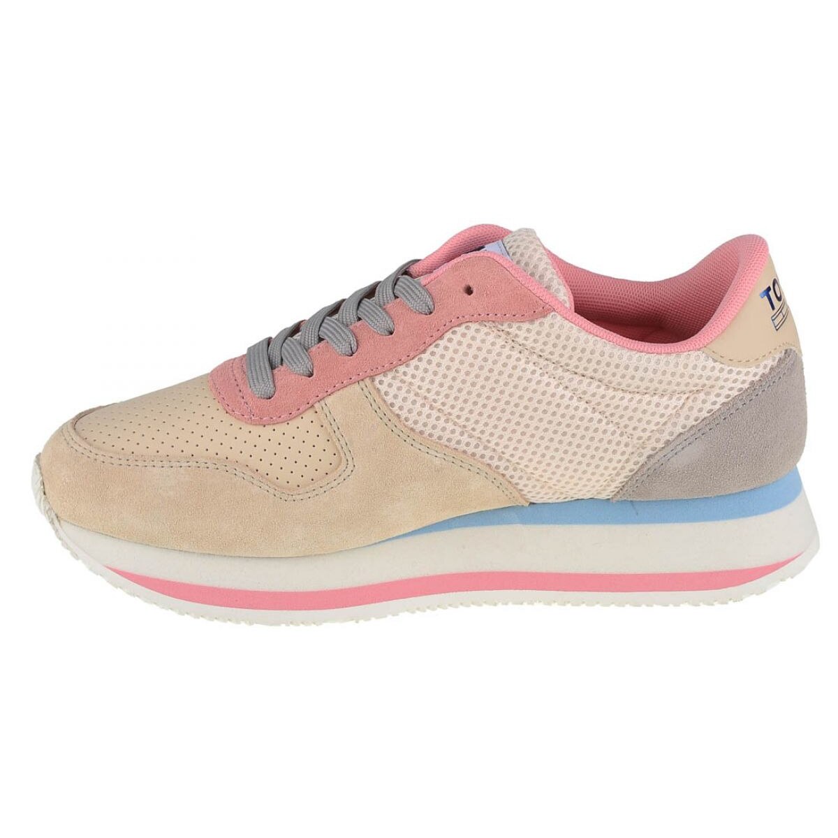 Pantofi sport pentru femei, Tommy Hilfiger, BM117924, Multicolor