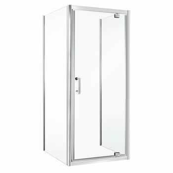 Cabina de dus MBO-Unika, 90x90x195 cm, finisaj crom, sticla securizata, Cabina de dus MBO-Unika, 90x90x195 cm, finisaj crom, sticla securizata,