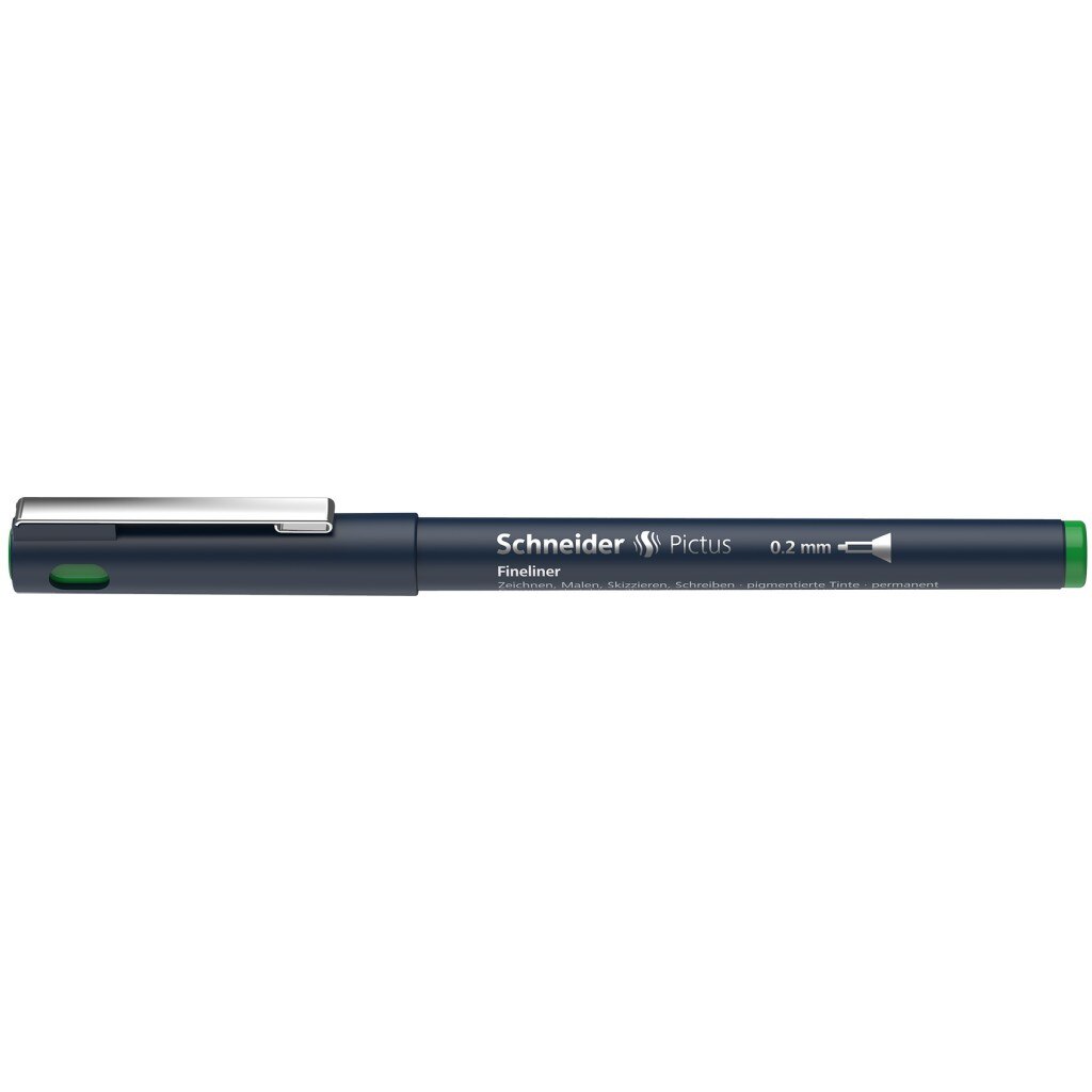 Fineliner Schneider Pictus 0,2 mm, Verde