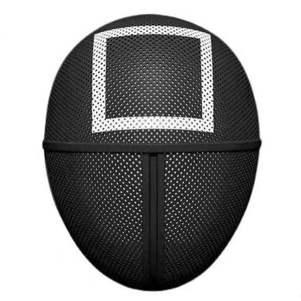 Masca Sqiud Game, Jocul Calamarului Patrat, marime universala