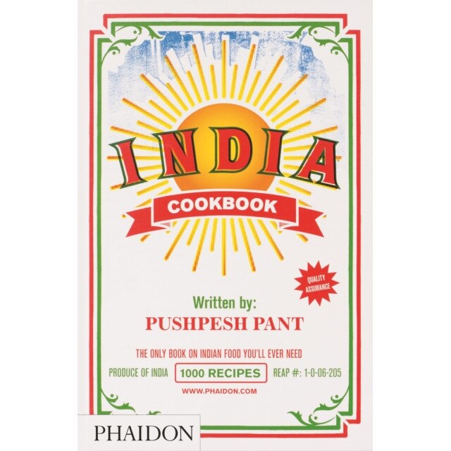 India Cookbook de Pushpesh Pant