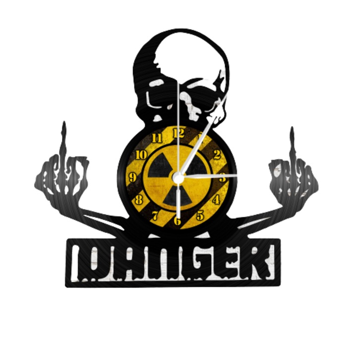 Bakelit falióra - Danger