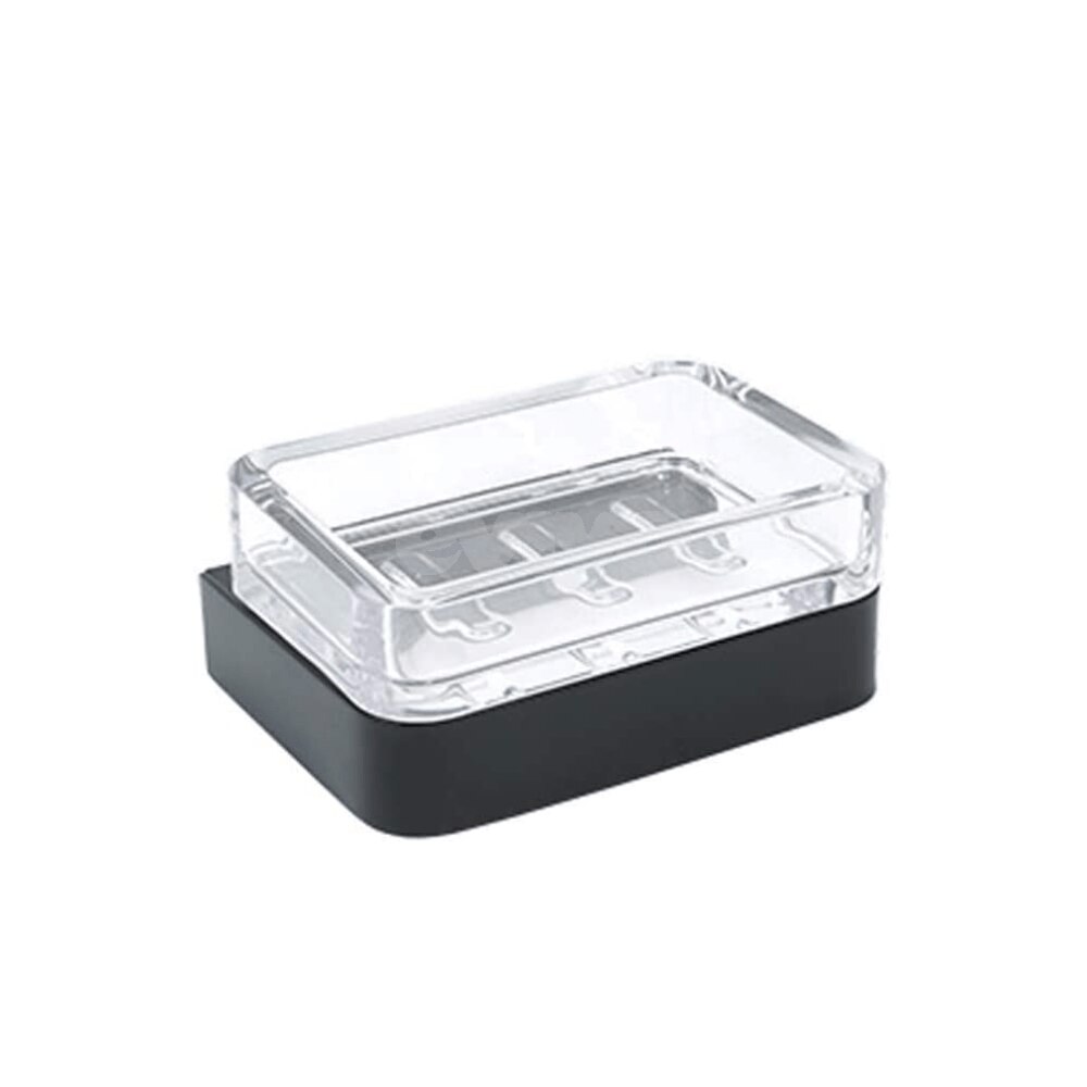 Savoniera Metaform 25 BLACK, finisaj negru mat, design modern