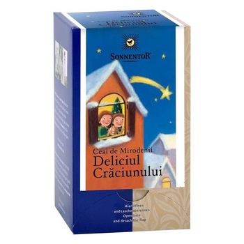 Ceai Deliciul Craciunului Bio 18 doze Sonnentor Ceai Deliciul Craciunului Bio 18 doze Sonnentor