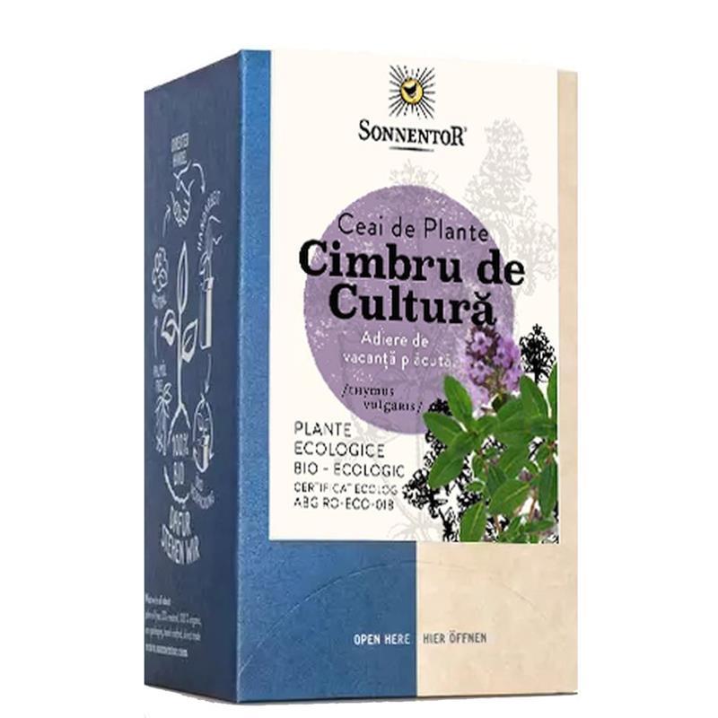 Ceai Cimbru de Cultura Eco 18dz Sonnentor