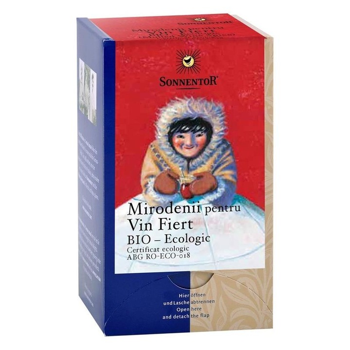 SONNENTOR, Mirodenii pentru Vin Fiert Ecologice/Bio 18dz