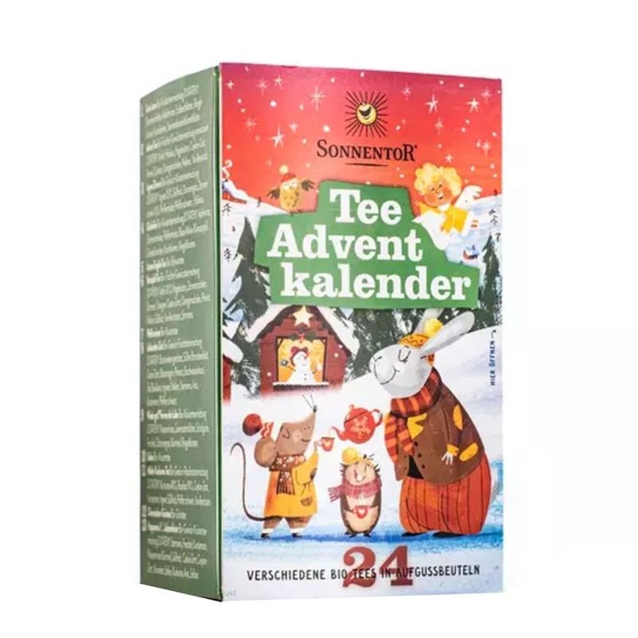 Ceai Calendar de Craciun Eco 24dz Sonnentor