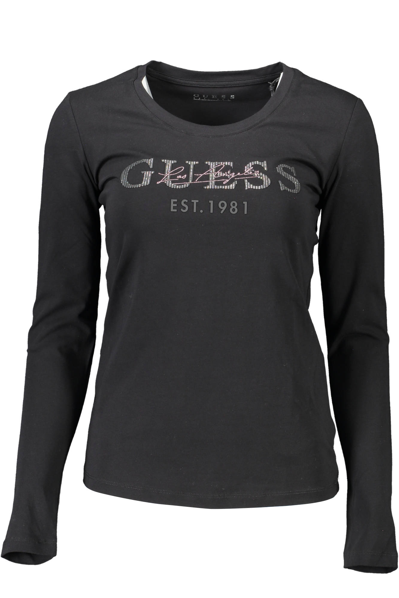 Bluza dama, GUESS JEANS, 9204011, Logo, Negru, Negru