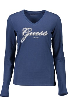 Bluza dama, GUESS JEANS, 9204007, Logo, Albastru, Albastru Bluza dama, GUESS JEANS, 9204007, Logo, Albastru, Albastru