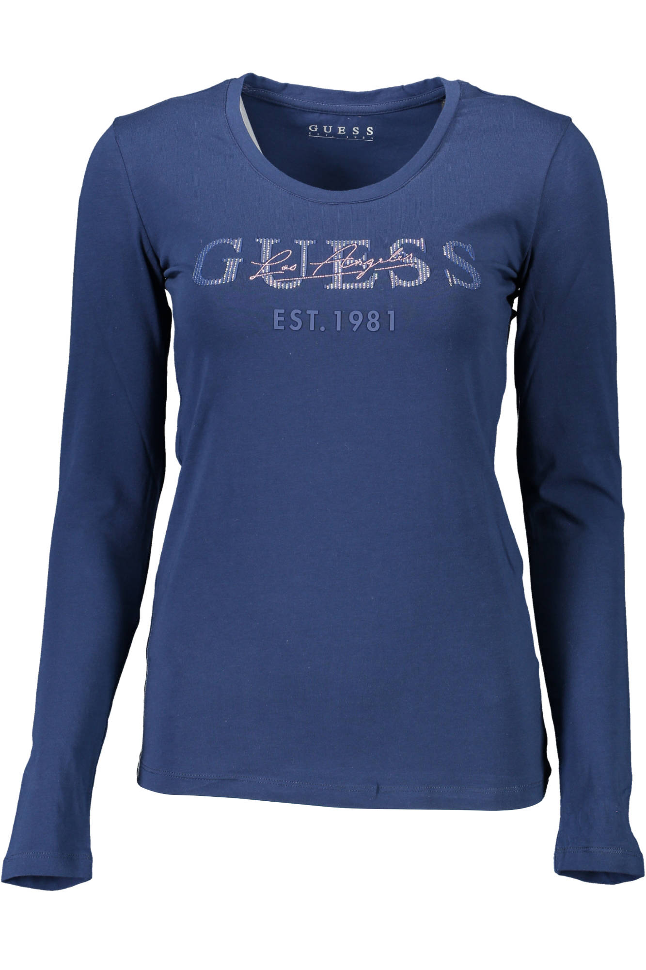 Bluza dama, GUESS JEANS, 9204033, Logo, Albastru, Albastru