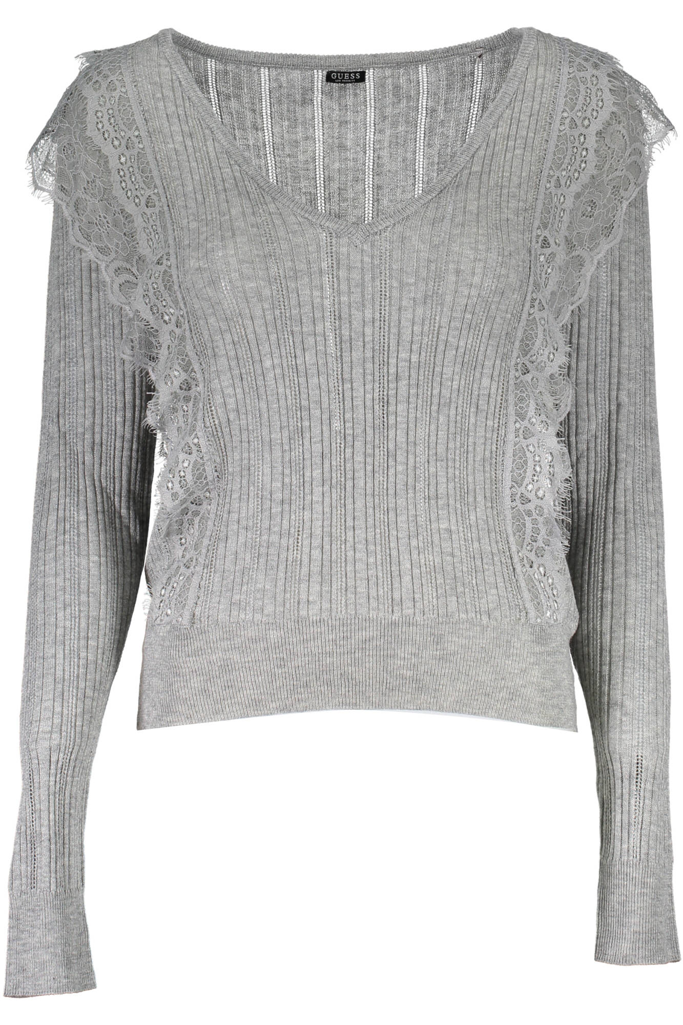 Bluza dama, GUESS JEANS, 9204053, Logo, Gri, Gri, XL