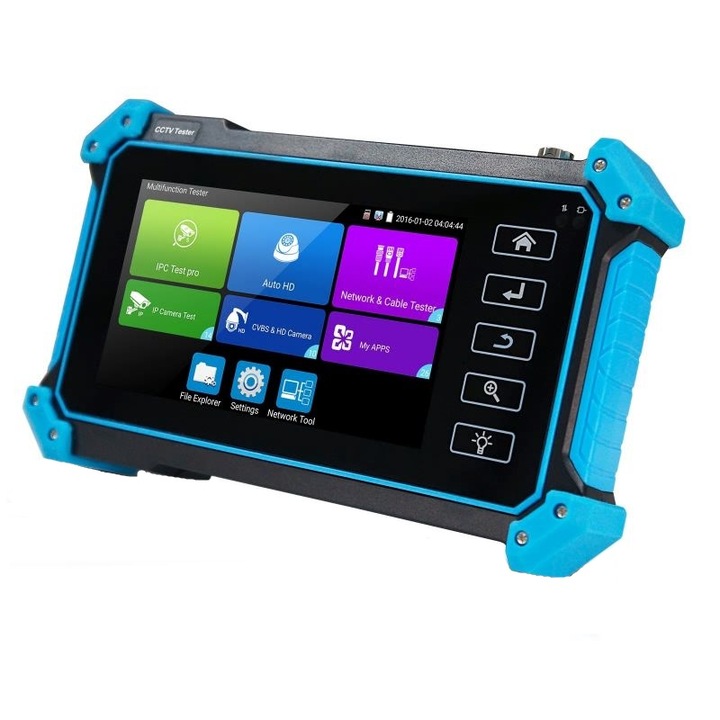 Tester CCTV Braun Group BG-5200+ ,4K IP, SDI,TVI,CVI,AH,Analog