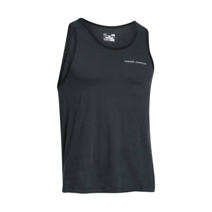 Maiou sport Tank, Under Armour, Bumbac, Negru, XS