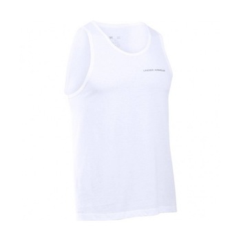 Maiou sport Tank, Under Armour, Bumbac, Alb, S Maiou sport Tank, Under Armour, Bumbac, Alb, S