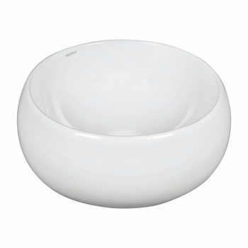 Lavoar blat KR-802 White, 40x40cm, ceramica sanitara Lavoar blat KR-802 White, 40x40cm, ceramica sanitara