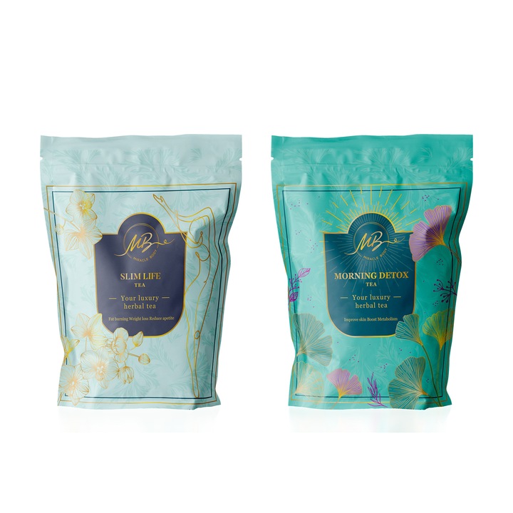 Комплект чайове за Отслабване Miracle Body
