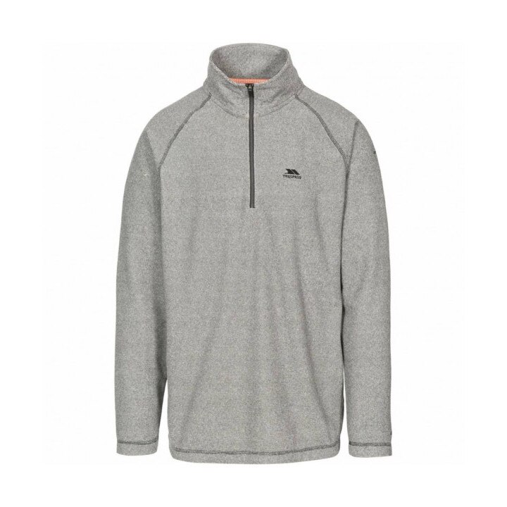 Bluza sport din fleece Trespass Keynote, Gri