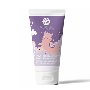 Crema de maini, Schüssler Natur Cosmedics, hidratanta cu aroma de ciocolata, 75ml Crema de maini, Schüssler Natur Cosmedics, hidratanta cu aroma de ciocolata, 75ml