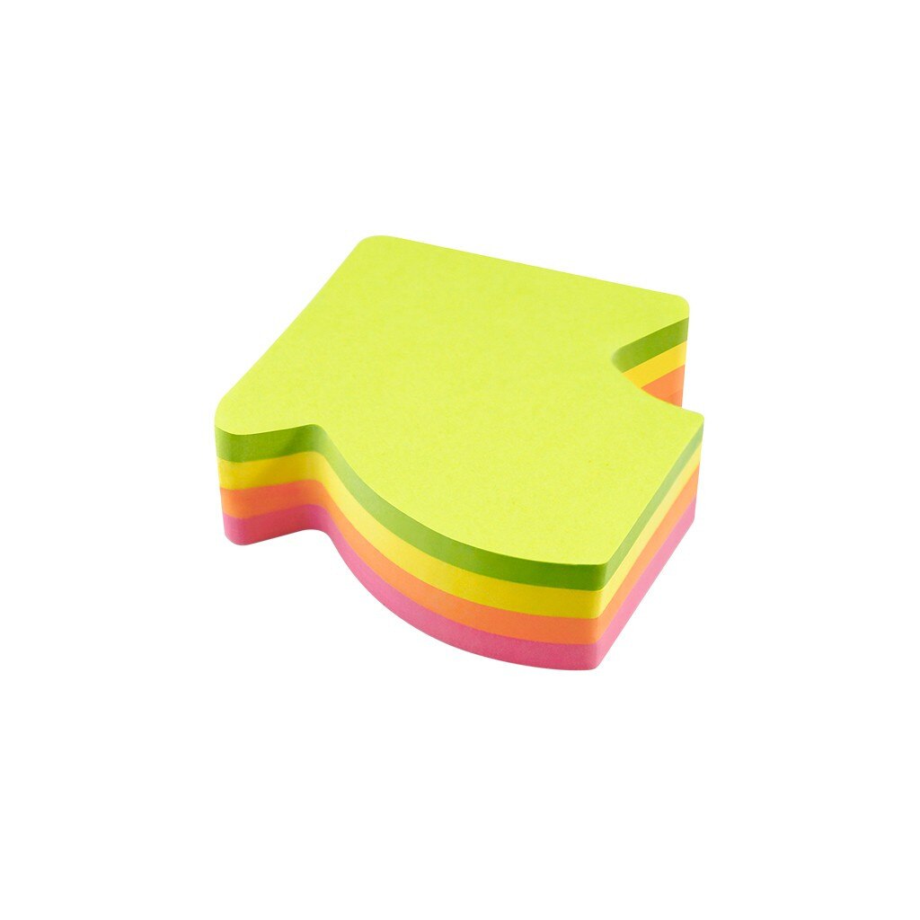 Notes adeziv in forme diferite, mari, Sageata