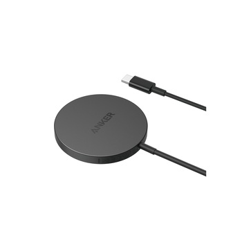 Incarcator wireless Anker PowerWave Select+ Magnetic Pad 7.5W Gri Incarcator wireless Anker PowerWave Select+ Magnetic Pad 7.5W Gri