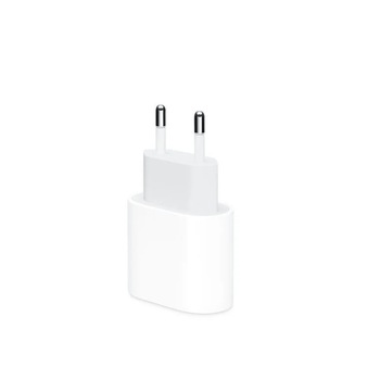 Incarcator retea Apple, USB Type C, 20W, White Incarcator retea Apple, USB Type C, 20W, White