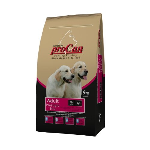 Hrana uscata pentru caini, adult, carne de vita, 4kg