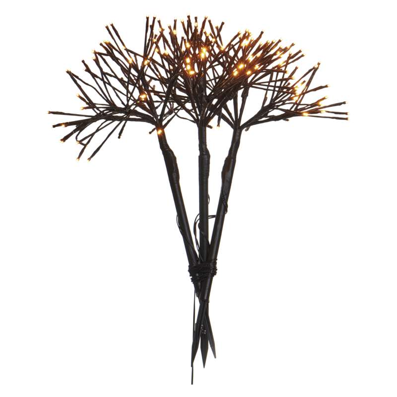 Decoratiune Craciun, Ramuri luminoase, Emos, 60cm, 192 LED 3.6W, Timer, Lumina Calda, IP44