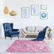 Килим Strado Shaggy 200x300, Розов