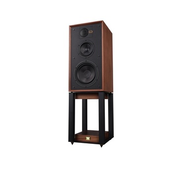 Boxe Wharfedale Linton Walnut cu stand Boxe Wharfedale Linton Walnut cu stand