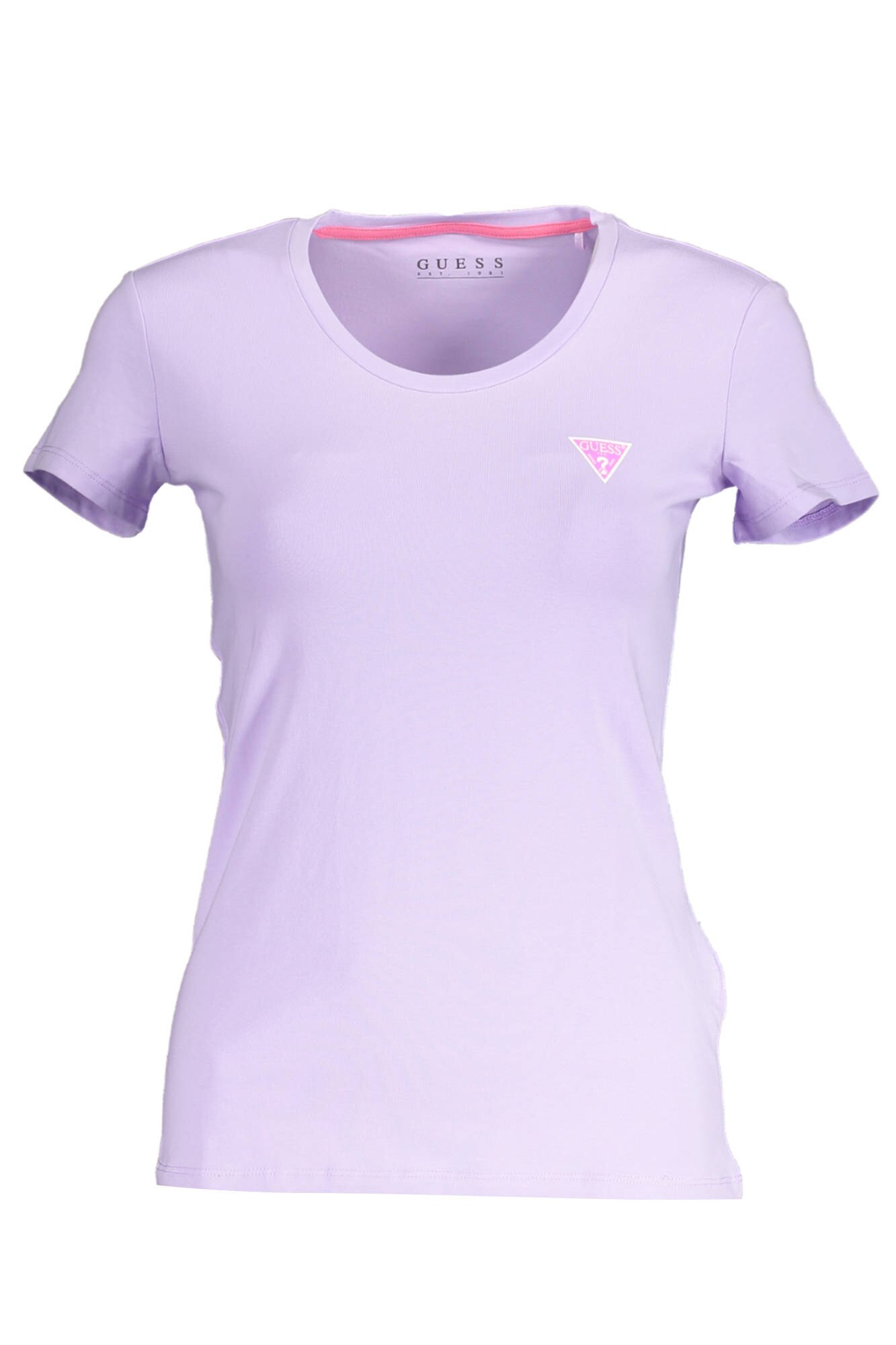 Tricou dama, Guess Jeans, 9205171, Logo, Mov, Mov