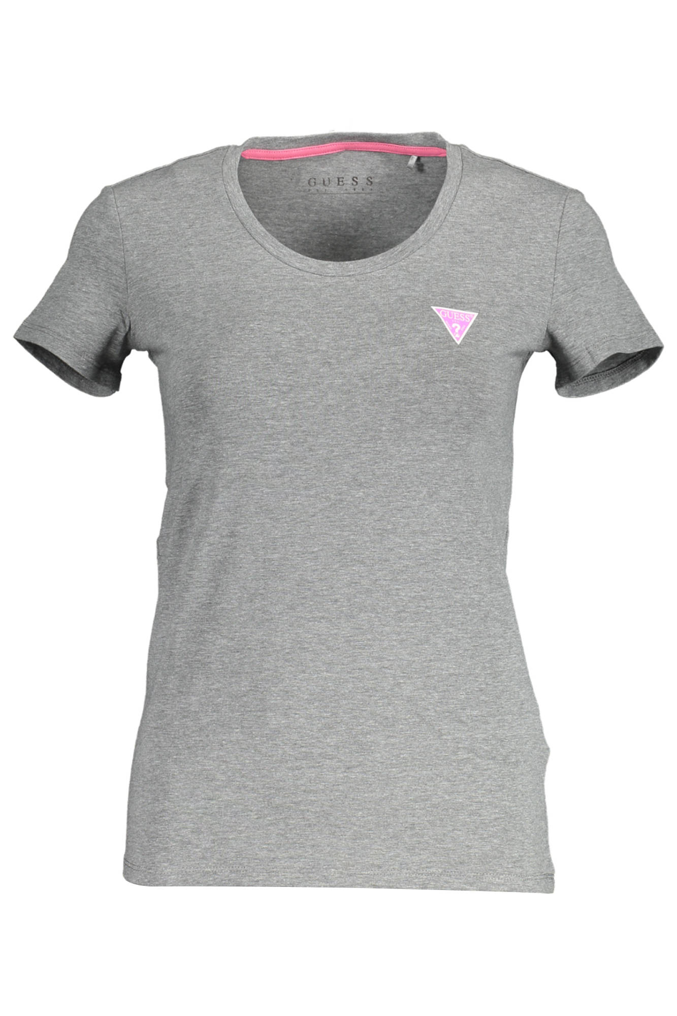 Tricou dama, Guess Jeans, 9205158, Logo, Gri, L INTL