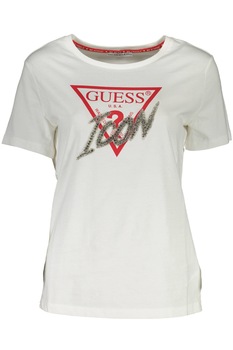 Tricou dama, Guess Jeans, 9205131, Logo, Alb, M INTL Tricou dama, Guess Jeans, 9205131, Logo, Alb, M INTL