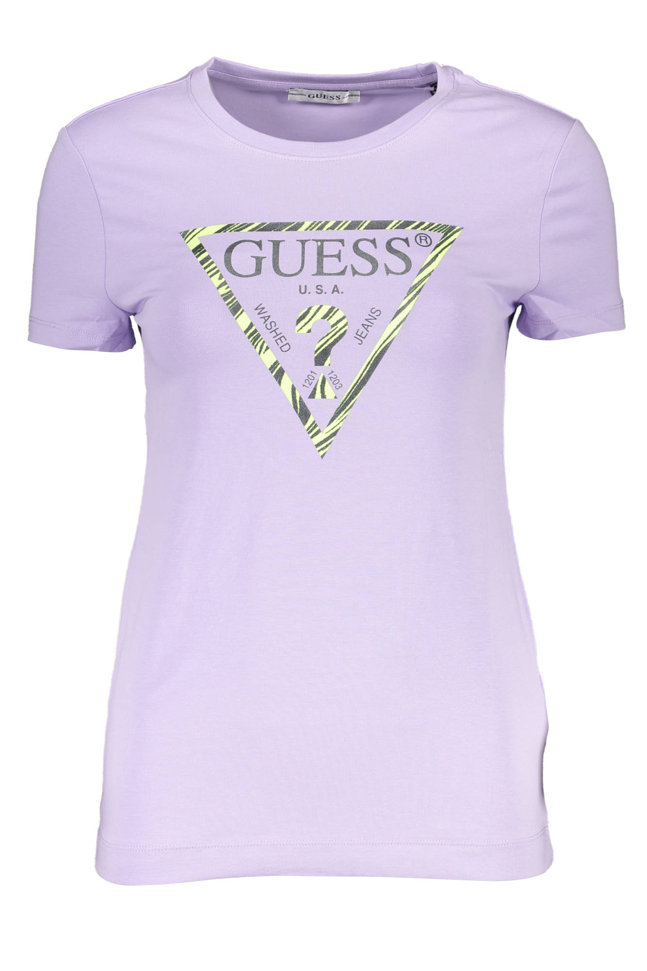 Tricou dama, Guess Jeans, 9205193, Logo, Mov
