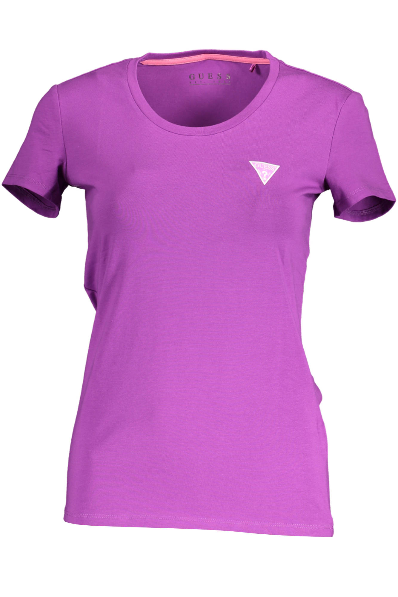 Tricou dama, Guess Jeans, 9205176, Logo, Mov, S INTL